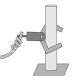 grasping icon