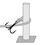 hook plus winding icon